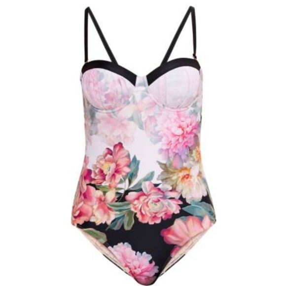 🍒NWT🍒 TED BAKER POSIE ONE PIECE SWIMSUIT - Picture 6 of 6